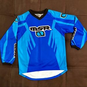 Axis Brand MSR Motorcross Jersey, Size Youth M